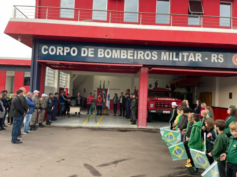 Centelha do Fogo Simbólico chegou hoje, em Venâncio