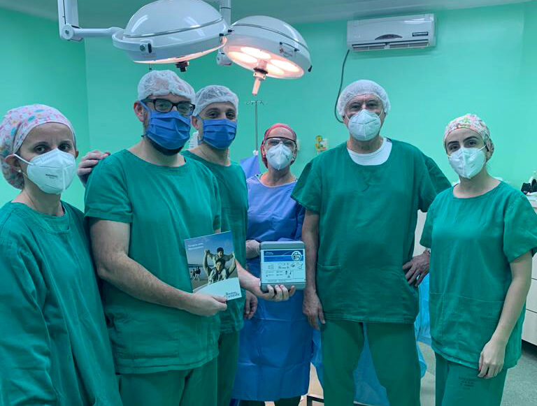 Primeiro implante de marca-passo cardíaco é realizado pelo HSSM