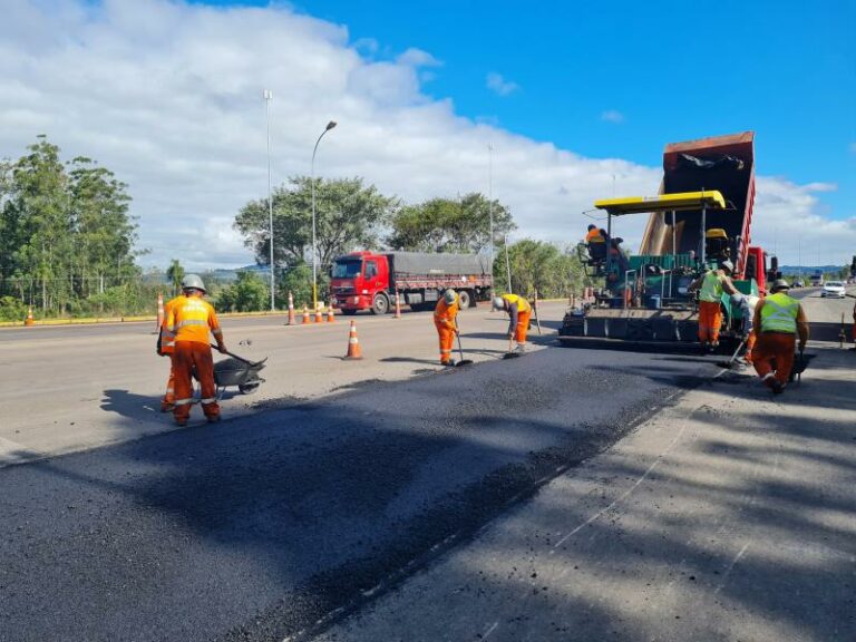 Concessionária Rota de Santa Maria deve finalizar os trabalhos iniciais da RSC-287 dentro do prazo