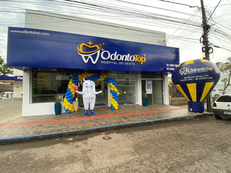 OdontoTop inaugura clínica em Venâncio Aires