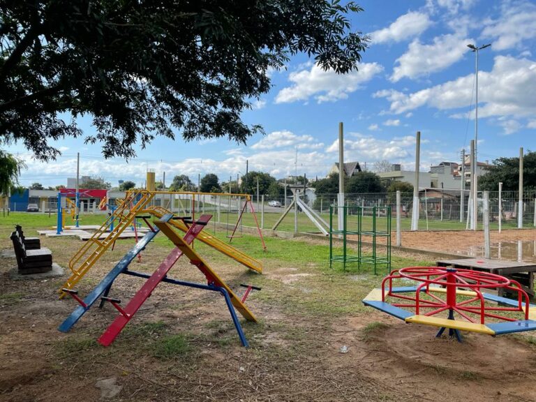 Praça esportiva do bairro Xangri-lá será inaugurada neste sábado