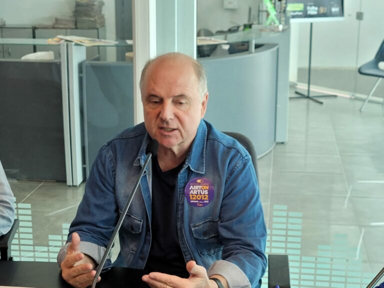 Airton Artus apresenta metas e projetos nessa reta final de campanha para deputado estadual