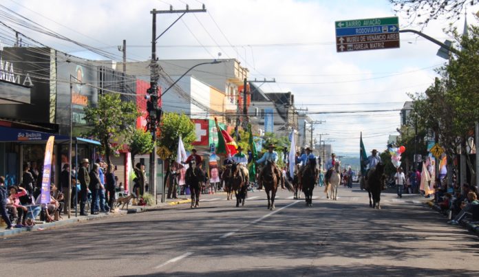 desfile 20 de setembro venâncio aires