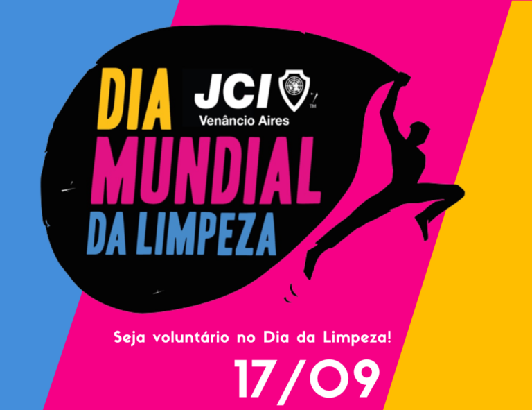Voluntários podem se inscrever para participar do Dia Mundial da Limpeza em Venâncio