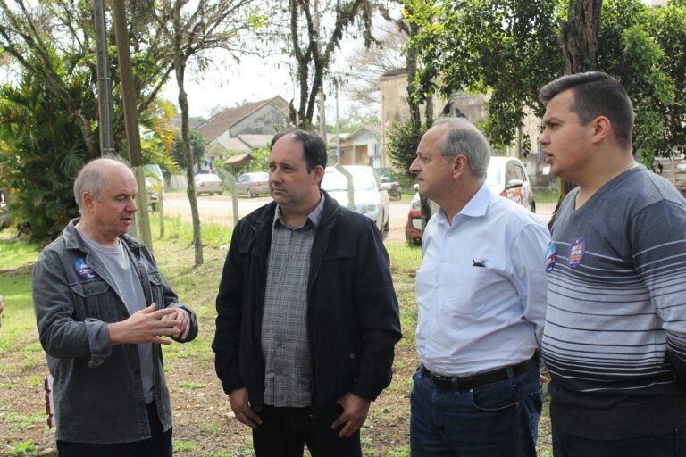 Em Vila Mariante candidato ao Governo do Estado, Viera da Cunha propõe plano emergencial para manutenção de escolas