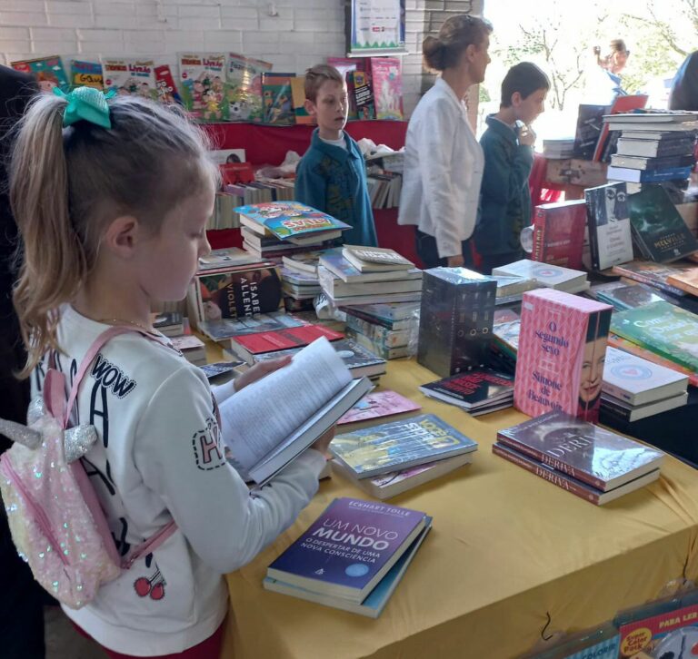 23ª Feira do Livro de Venâncio Aires encerra com 14 mil exemplares vendidos