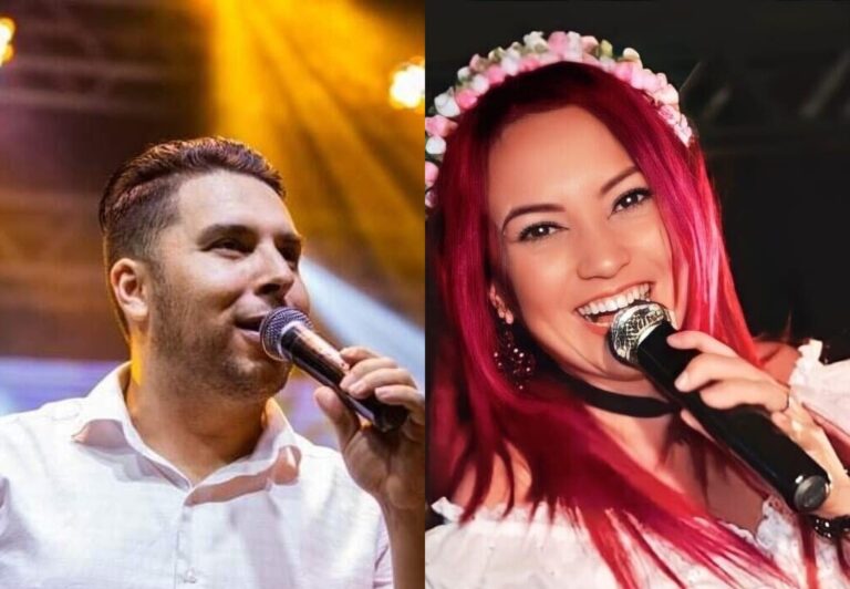 Conheça os dois vocalistas da banda Munique: Patty Villar e Renato Carvalho