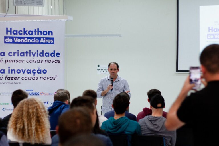 Administração de Venâncio Aires projeta realização da 2ª edição do Hackathon