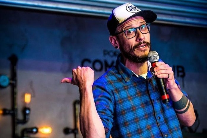 Últimos dias para garantir ingressos para o stand-up de Marcito Castro