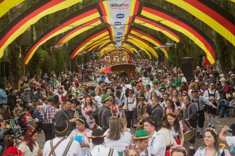 Lançamento festivo da 37ª Oktoberfest ocorre nesta terça-feira em Santa Cruz