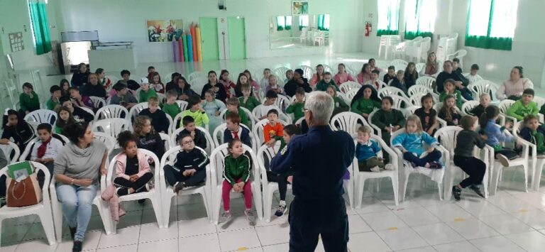 Ronda Escolar é realizada pela Secretaria da Segurança Pública de Venâncio
