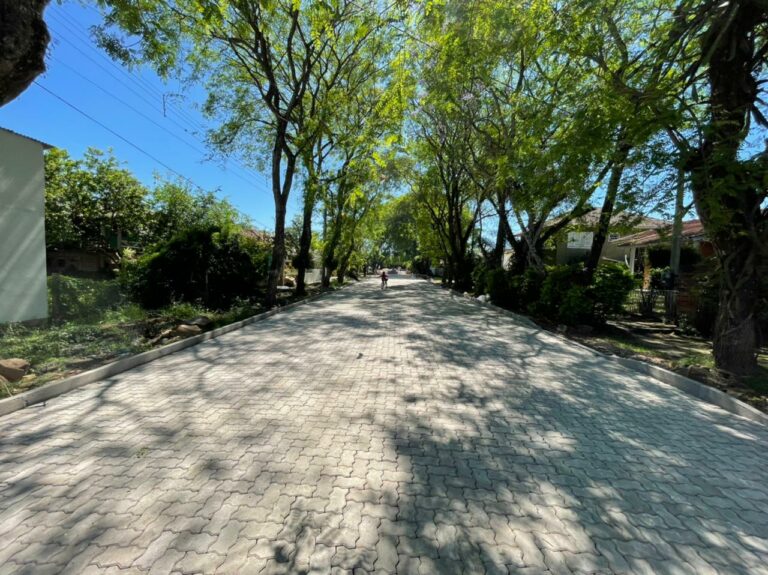 Pavimentação da rua Sotero Braga, em Mariante, será inaugurada neste sábado