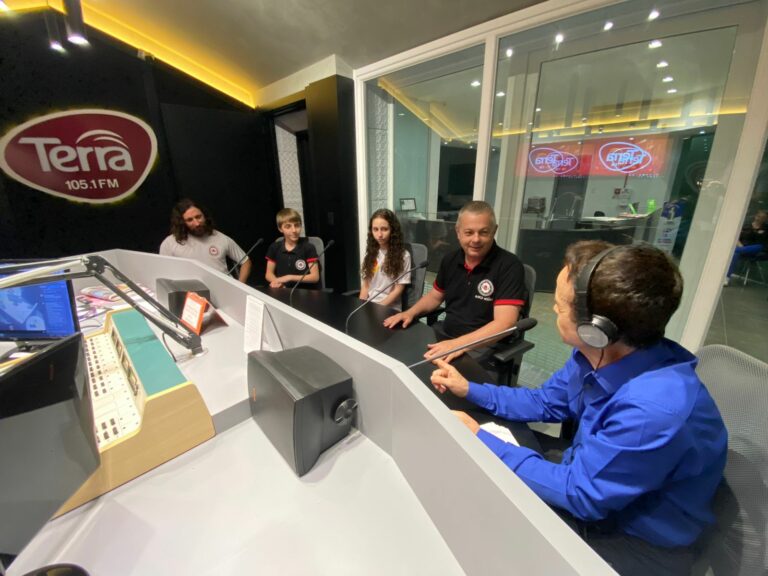Atletas de judo de Venâncio Aires participam de competição em SC