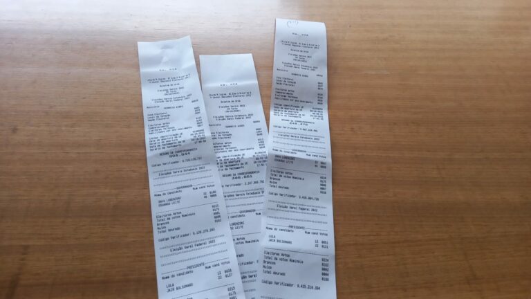 Urna de Linha Travessa é a primeira a chegar no Cartório Eleitoral de Venâncio