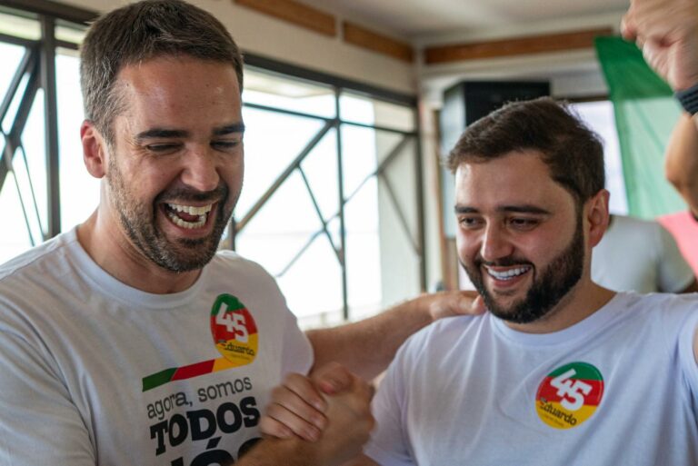 Eduardo Leite e Gabriel Souza serão empossados na manhã do dia 1º de janeiro