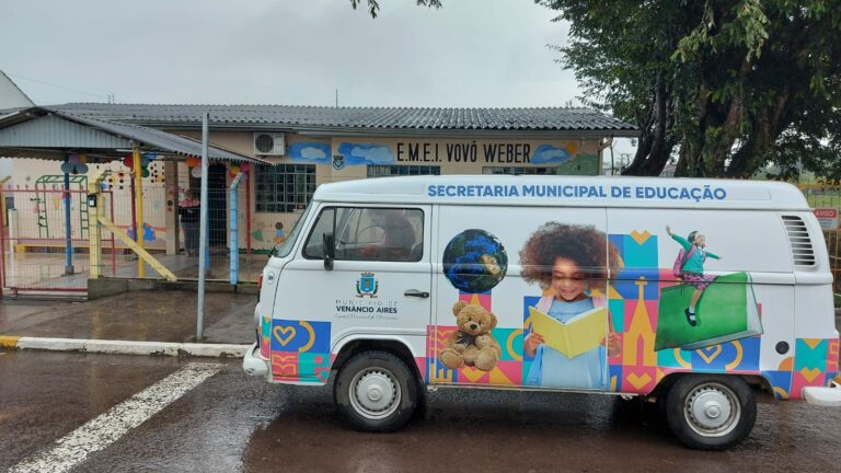 Projeto ‘Kombi Literária’ da Secretaria de Educação retoma atividades