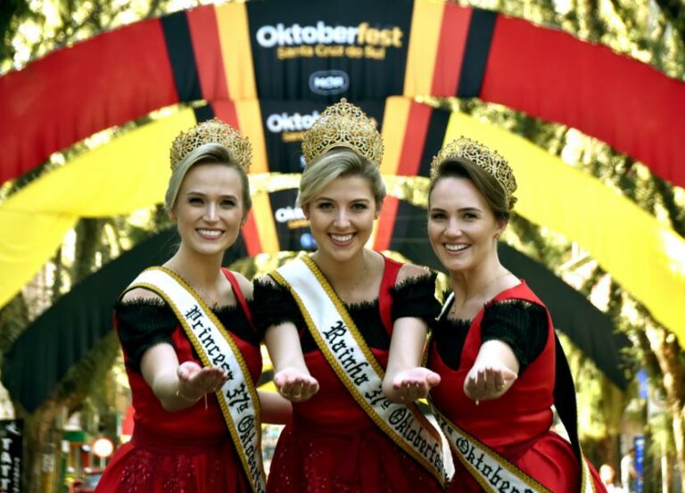 37ª Oktoberfest inicia nesta quinta-feira