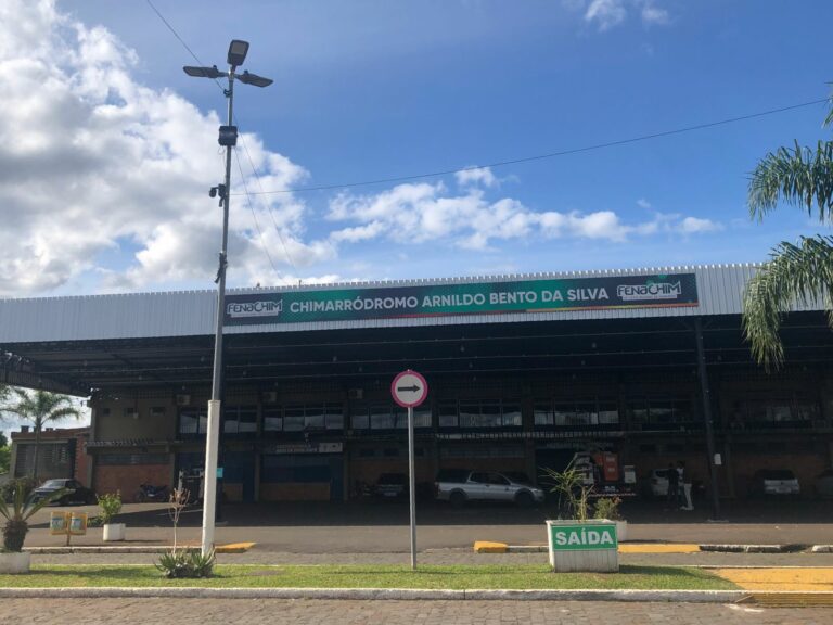Parque do Chimarrão recebe mais de R$ 1 milhão em melhorias