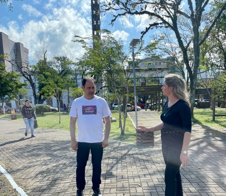 Programação especial deste sábado marca inauguração das melhorias na Praça Evangélica