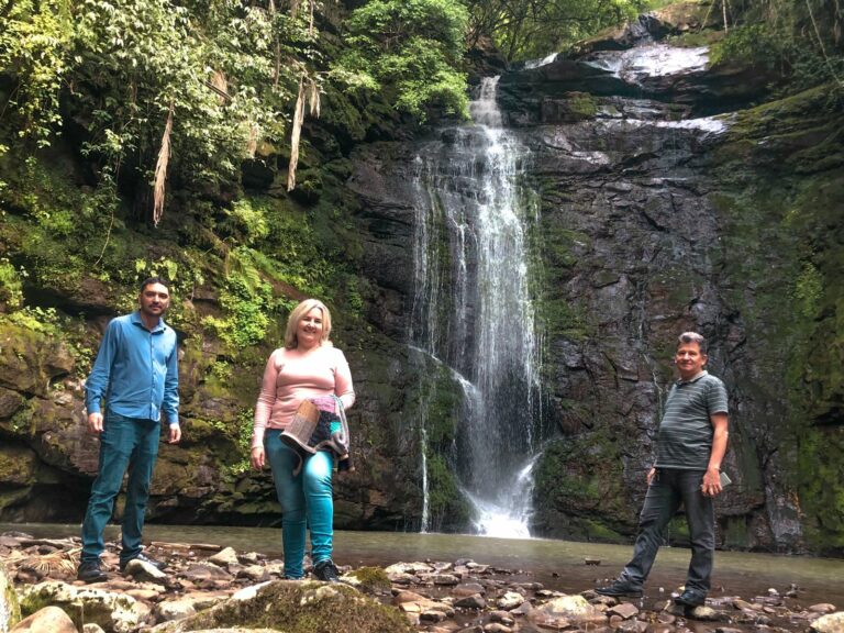 Cascata Véu da Noiva receberá projeto de estruturação em Venâncio Aires