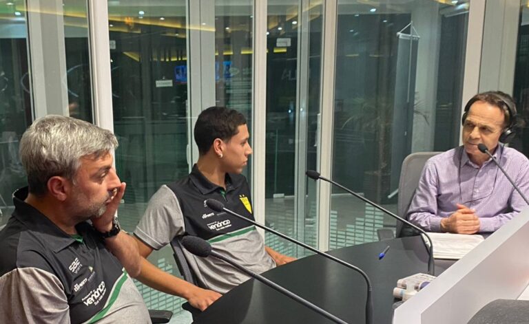 Sub-20 da Assoeva decide vaga à final; acompanhe entrevista com Tuchê e Biro