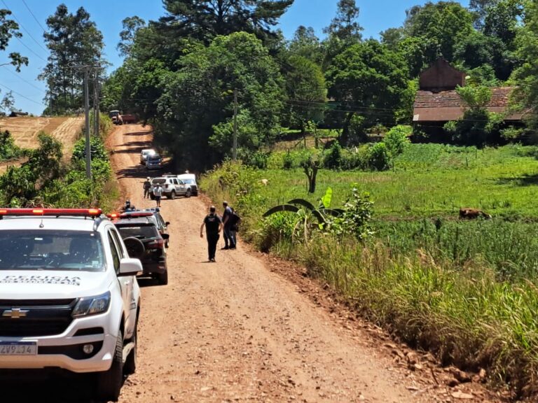 Motociclista morre em colisão em Linha Tangerinas, no interior de Venâncio