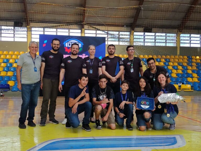 Venâncio conquista primeiro lugar na Olimpíada de Robótica de Esteio