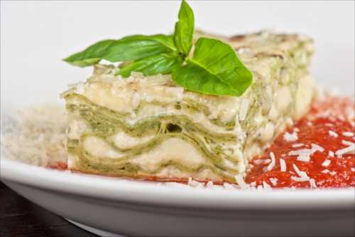 TERRA CULINÁRIA: Lasanha de micro-ondas de abobrinha