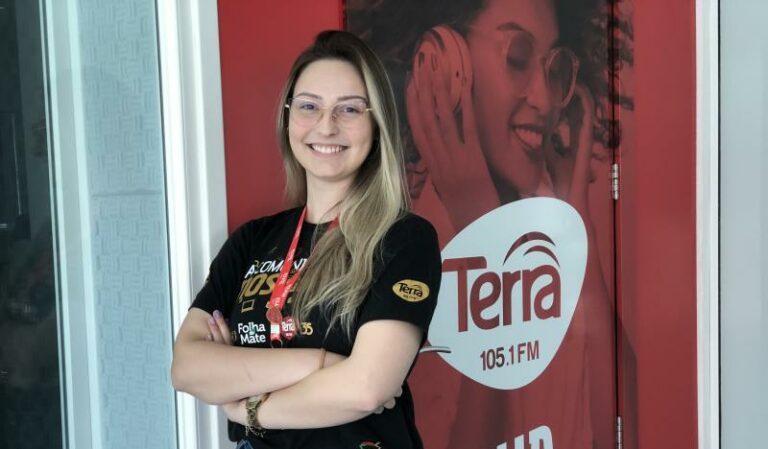 De pauta a repórter; conheça a trajetória de Marina Mayer