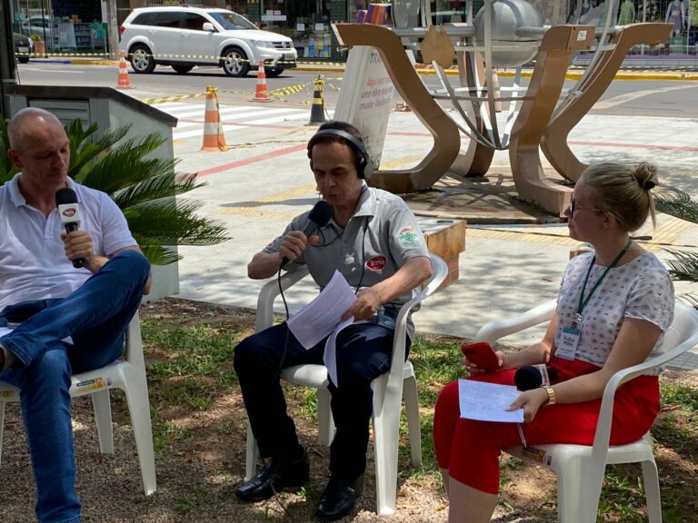 Obra final de revitalização do calçadão será inaugurada neste mês