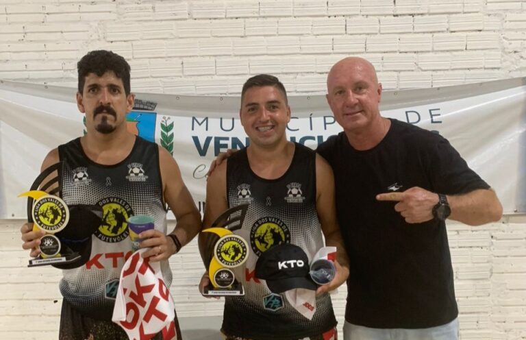 Campeonato de Futevôlei movimenta o fim de semana em Venâncio Aires
