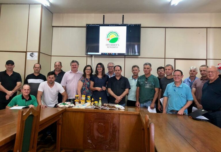 Agroindústrias recebem R$ 60 mil do programa Diversifica Venâncio