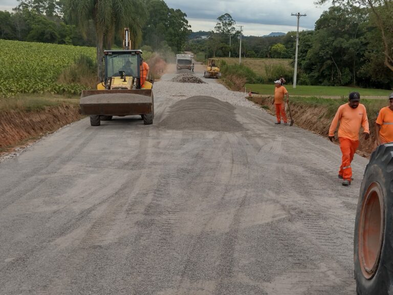 Asfalto de Linha Sapé é ampliado e trânsito será parcialmente interrompido nesta quinta