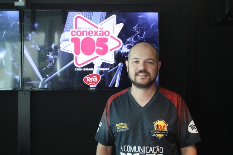 Entretenimento e esporte no dia a dia do comunicador; conheça a história de Ismael Stürmer