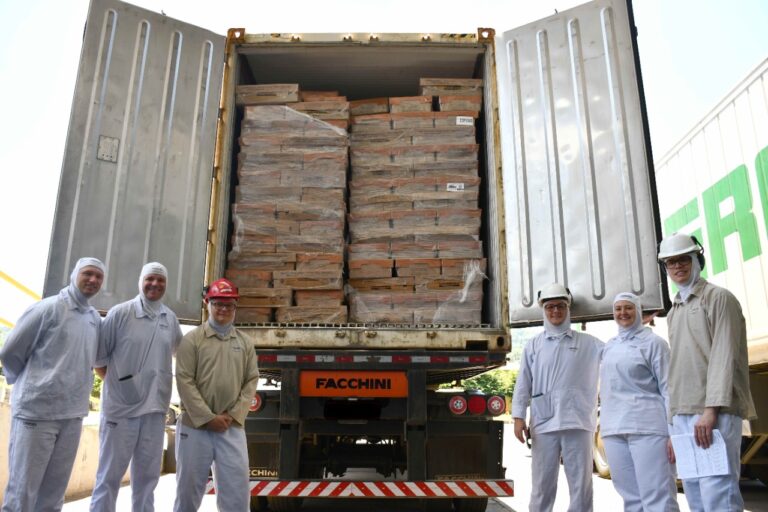 Frigorífico de Aves da Languiru realiza primeira exportação para Singapura