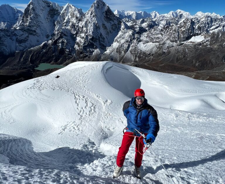Venâncio-airense se prepara para escalar o Everest