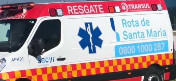 Engavetamento envolve quatro veículos na RSC-287 em Venâncio Aires
