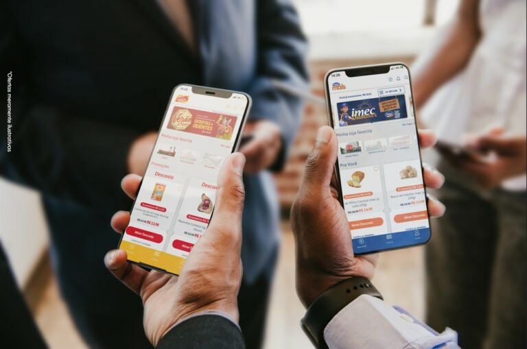 Grupo Imec lança aplicativos para as bandeiras Desco super&atacado e Imec Supermercados