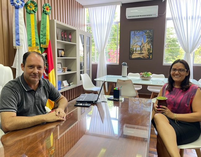Deizimara Souza assume Secretaria do Planejamento e Urbanismo