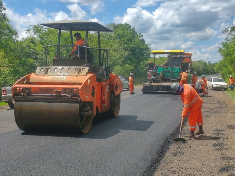 Dez rodovias da EGR recebem intervenções nesta semana