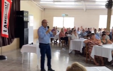 Presidente da Languiru, Dirceu Bayer, apresenta plano de reestruturação
