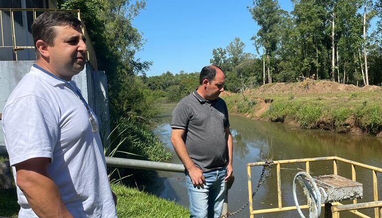 Venâncio Aires decreta situação de emergência e intensifica medidas para economia de água