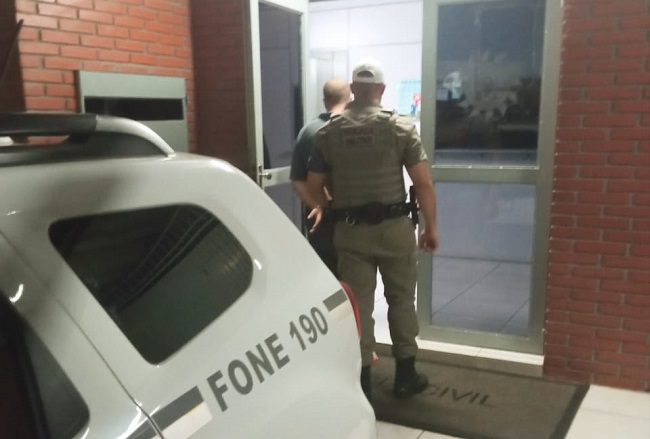 BM de Mato Leitão captura foragido da Justiça em Sampaio 