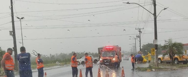 Mulher de 33 anos é atropelada na RSC-453 em Venâncio Aires