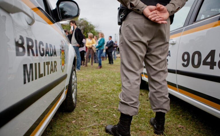 BM faz buscas a criminosos que assaltaram mercado em Santa Emília