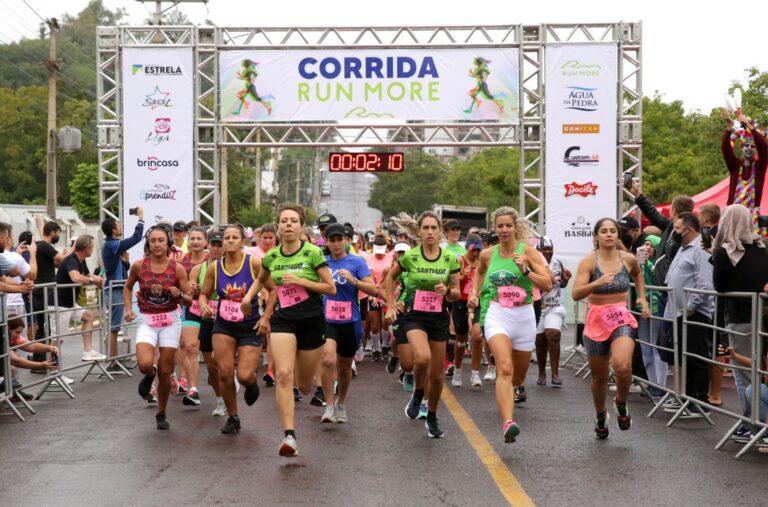 <strong>Agendada para março, Corrida Run More 2023 ultrapassa número de inscrições da edição anterior</strong>