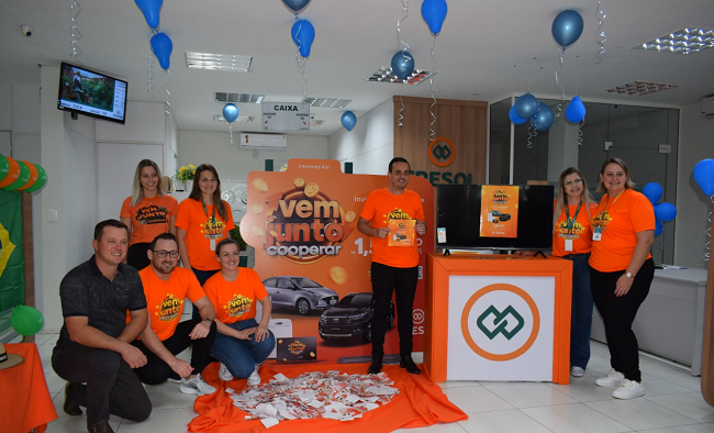 Cresol irá realizar a terceira apuração da Campanha “Vem Junto Cooperar”