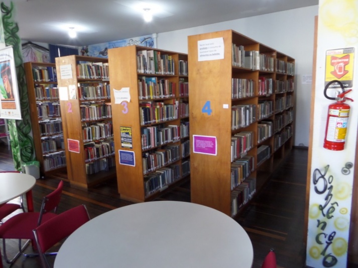 Biblioteca Pública Caá Yari altera horário de atendimento
