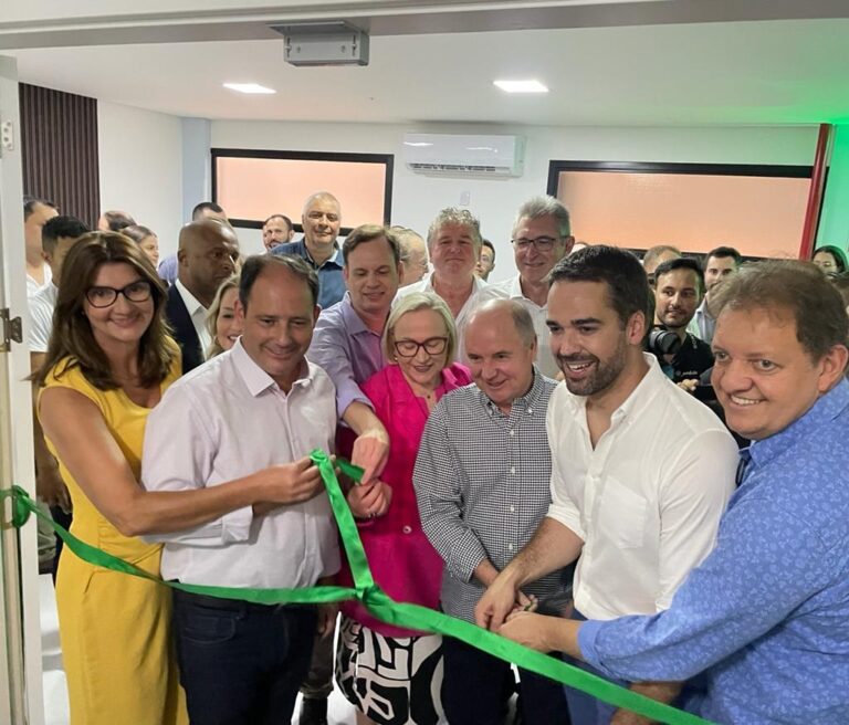 Com a presença do governador, UTI Pediátrica é inaugurada em Venâncio Aires