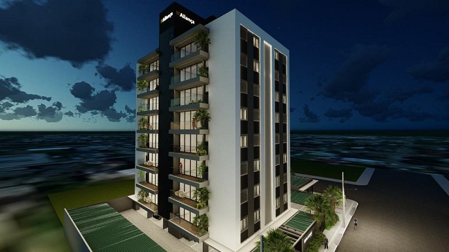 Aliança Imóveis apresenta o Sky Lounge Residence